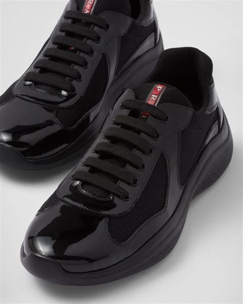 prada americas cup sneakers with straps|Prada America's Cup sneakers sale.